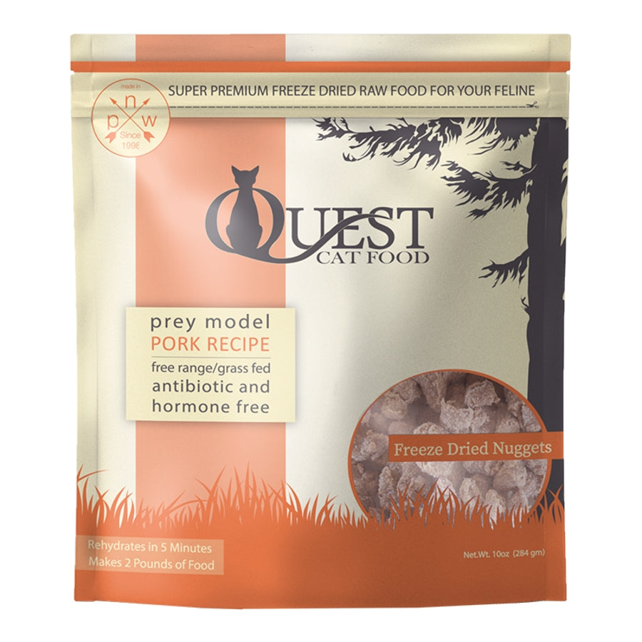 Quest Freeze Dried Cat Food (10oz)