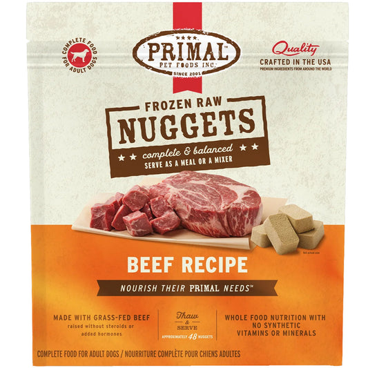 Primal Canine Frozen Beef Formula