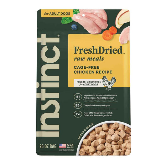 Instinct FD Dog  RawMeal - Chicken 25 oz