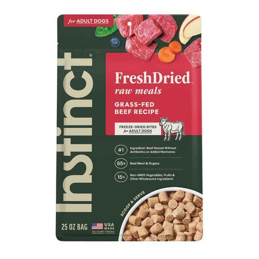 Instinct FD Dog  RawMeal - Beef 25 oz