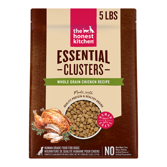 The Honest Kitchen Essential Clusters Whole Grain Chicken  5lb