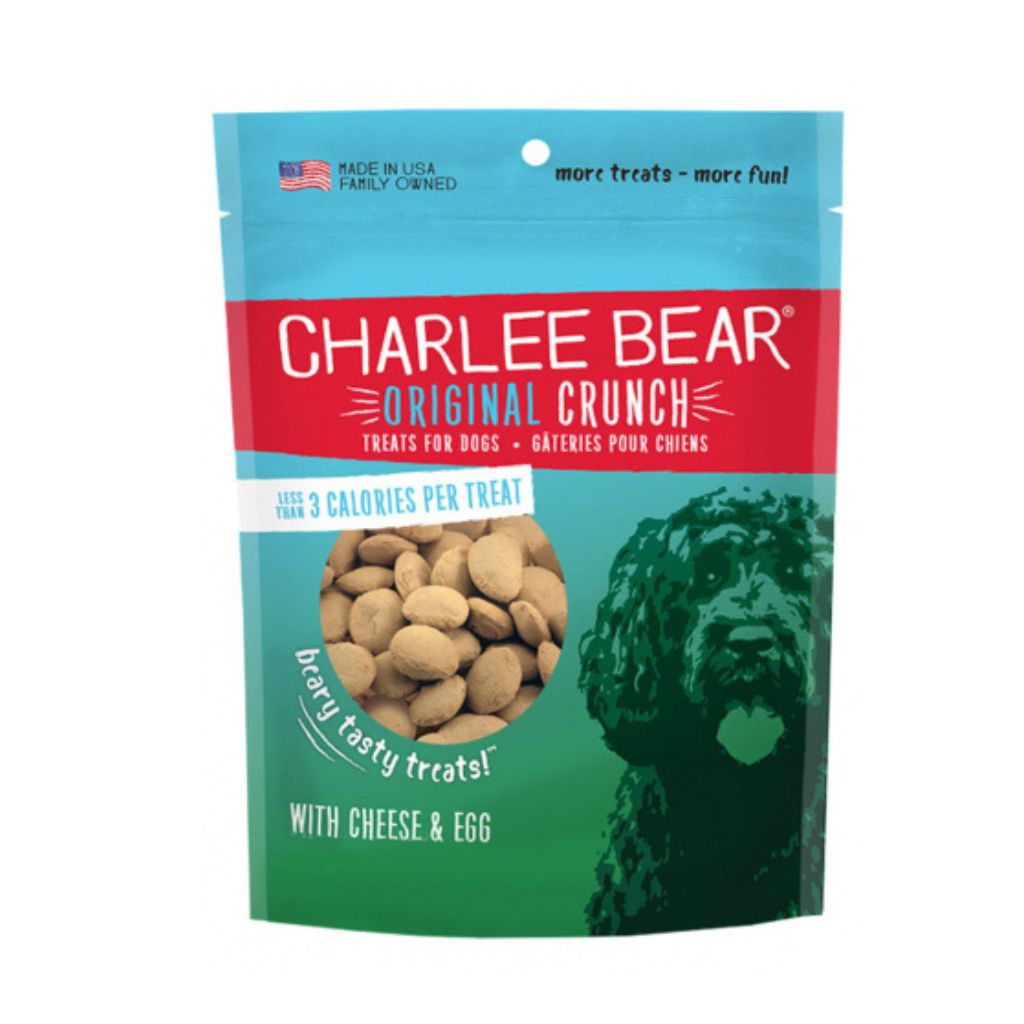 Charlee Bear Cheese and Egg Treats for Dogs