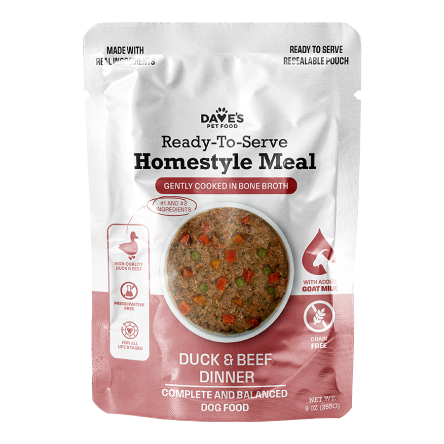 Dave's RTS Homestyle Meal (9oz}