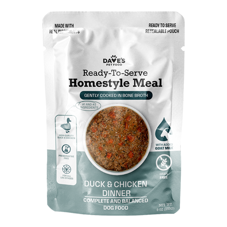 Dave's RTS Homestyle Meal (9oz}