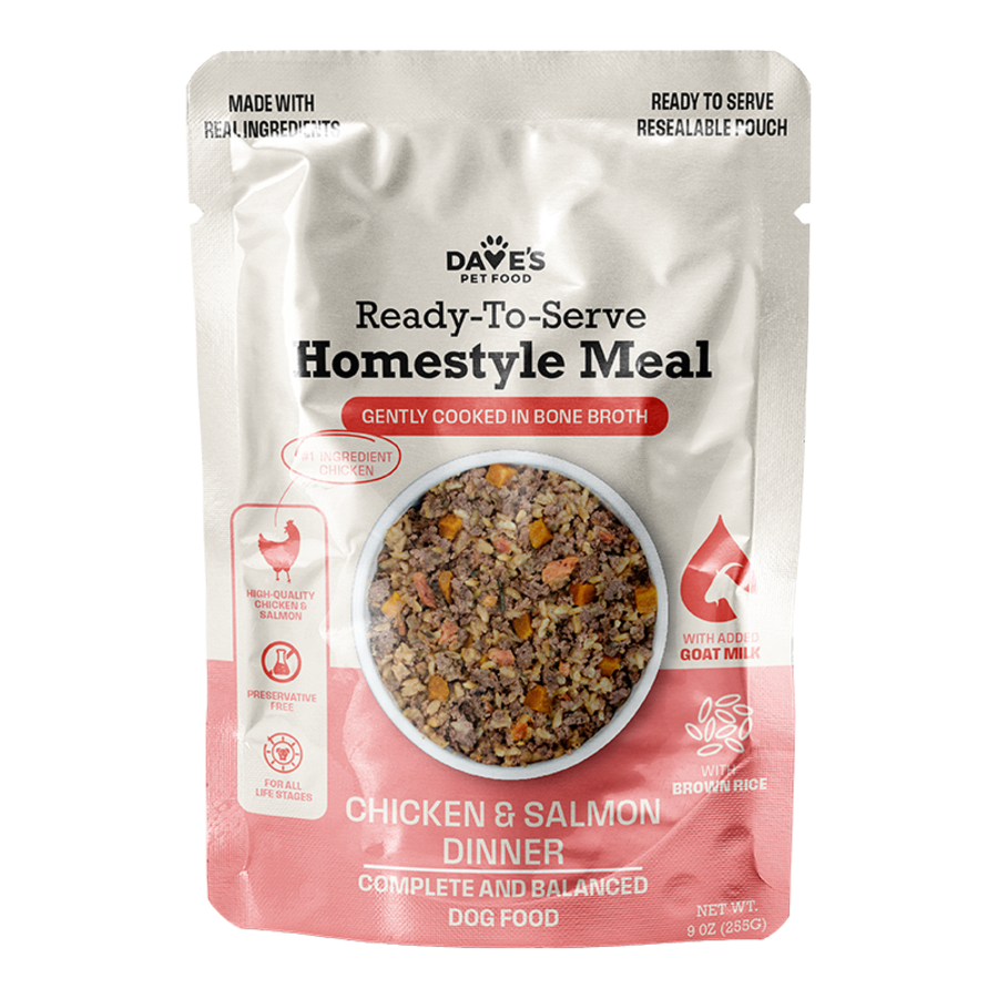 Dave's RTS Homestyle Meal (9oz}