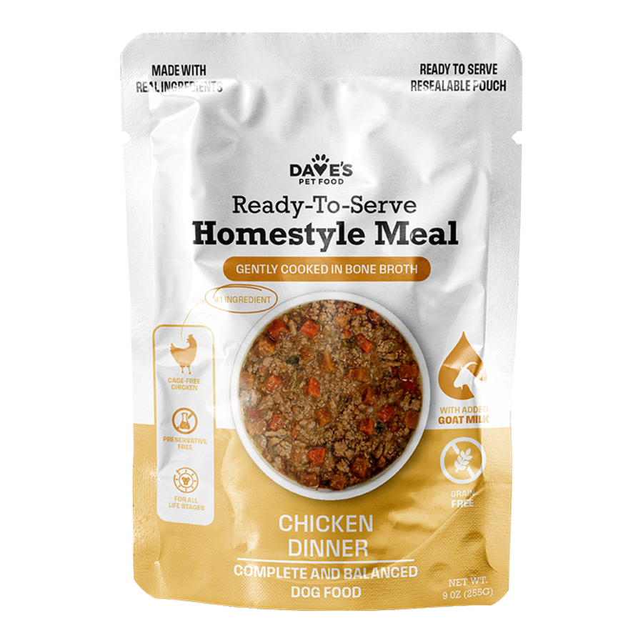 Dave's RTS Homestyle Meal (9oz}