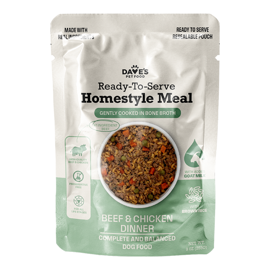 Dave's RTS Homestyle Meal (9oz}