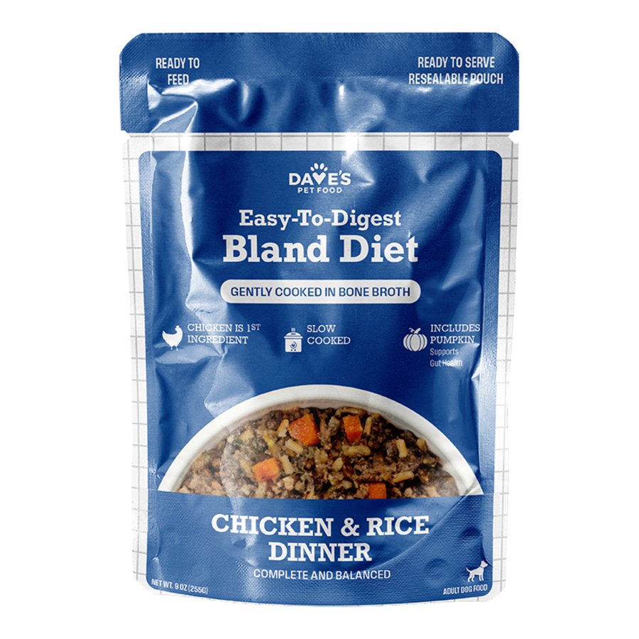 Dave's Easy-to-Digest Bland Diet (9oz)