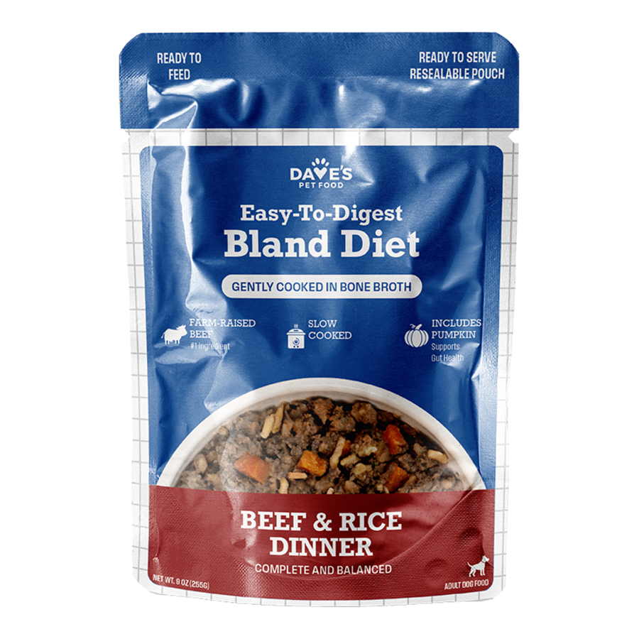Dave's Easy-to-Digest Bland Diet (9oz)