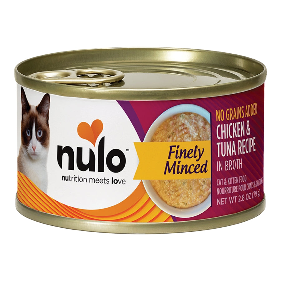 Nulo Freestyle Cat & Kitten Minced Chicken & Tuna (2.8oz)