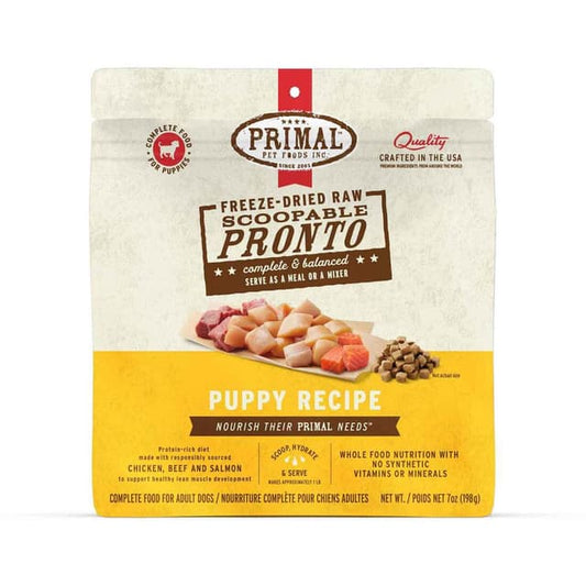 Primal Pronto FD Puppy Recipe 16oz - Chicken/Salmon