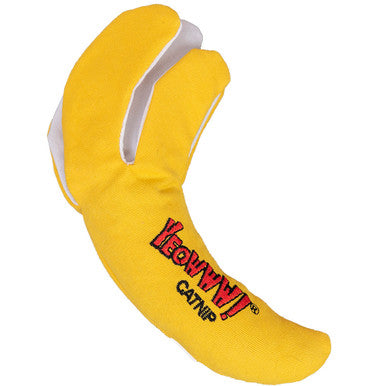 Yeowww Chi-CAT-a Banana Peeled Catnip Toy