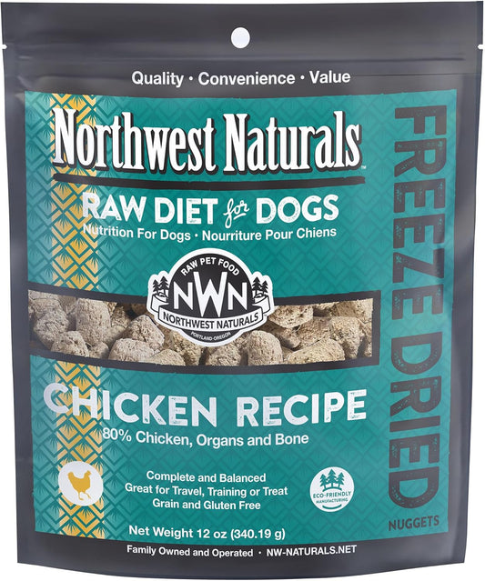 NW Naturals FD Chicken Recipe for Dogs 12oz