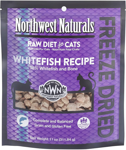 NW Naturals FD Whitefish Recipe for Cats 11oz