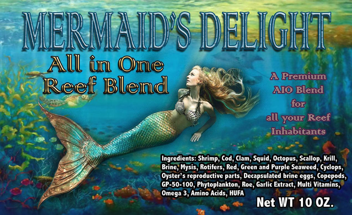 Mermaid's Delight All in One Reef Blend (10oz)