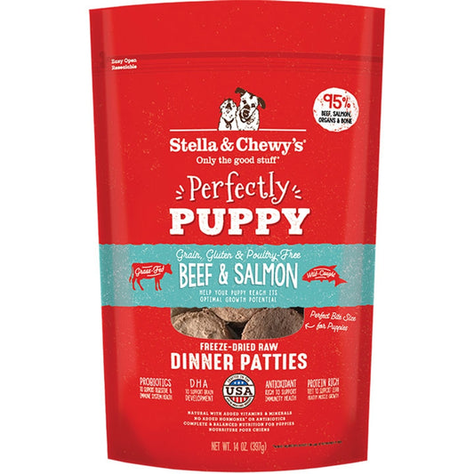 Stella & Chewy FD Puppy Beef & Salmon  14oz