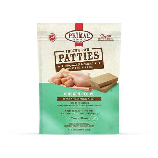 Primal Canine FZN Chicken Formula 6lb Bag