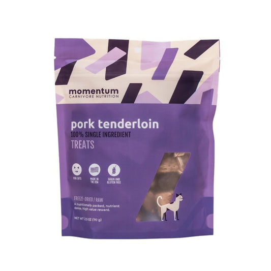 Momentum FD Pork Training Bites for Dogs & Cats 2.5oz