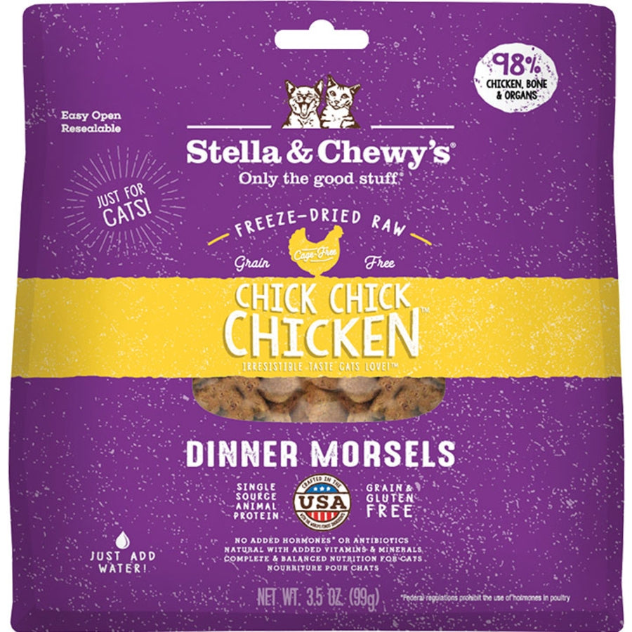 Stella & Chewy's Chicken FD Morsels for Cats 3.5 oz