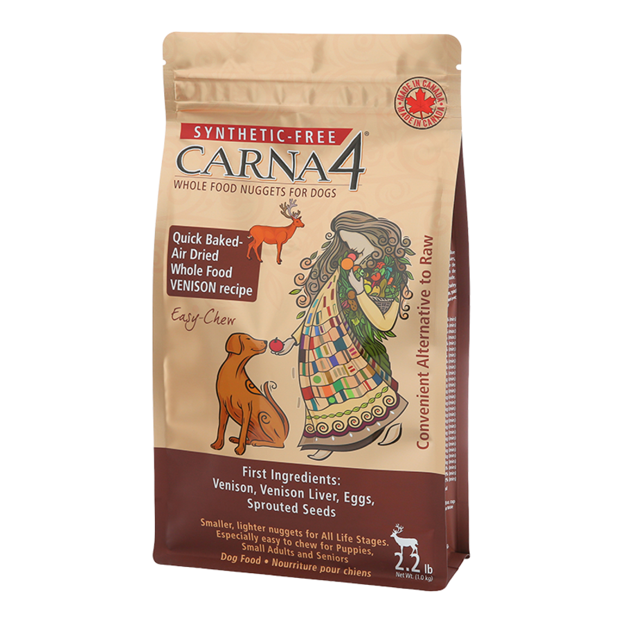 CARNA4 All Life Stages Easy Chew Venison (20lb)