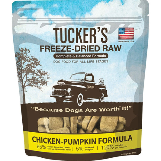 Tuckers Raw FD for Dogs - Chicken 14 oz