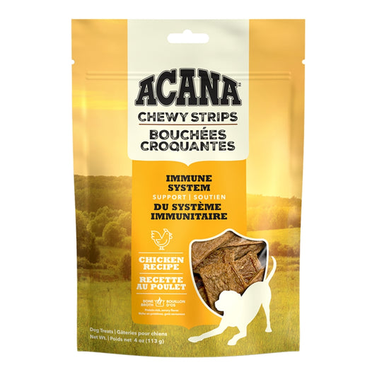 Acana Chewy Tenders Dog Treats - Chicken 4oz