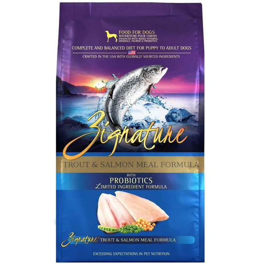 Zignature Dog GF/LI Trout & Salmon Formula 12.5lb