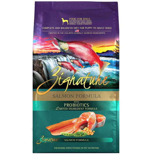 Zignature Dog GF/LI Salmon Formula 25lb
