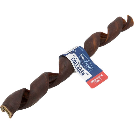 Barkworthies 9" Collagen Curly