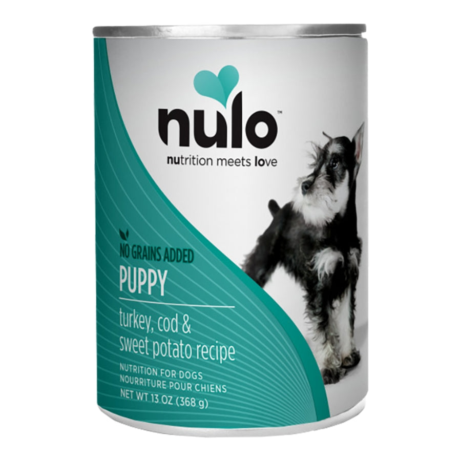 Nulo Turkey, Cod, and Sweet Potato Puppy Recipe