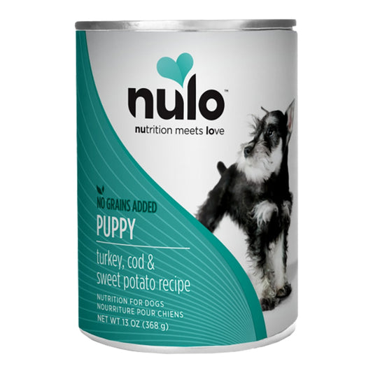 Nulo Turkey, Cod, and Sweet Potato Puppy Recipe