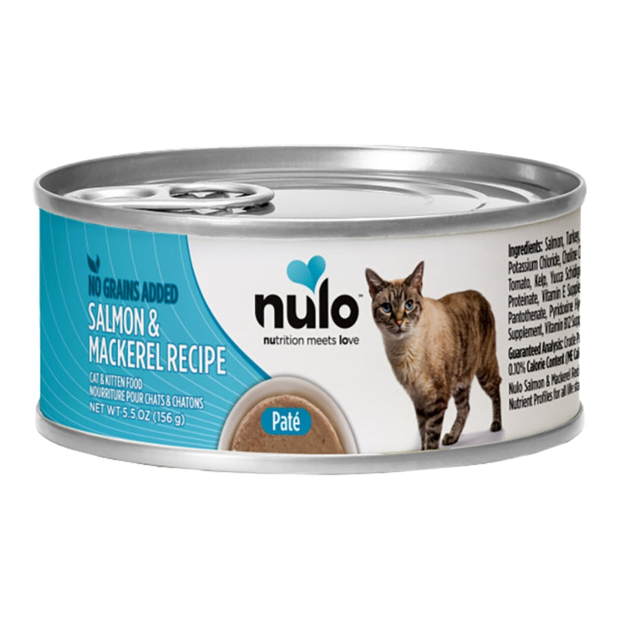 Nulo Freestyle Cat & Kitten Salmon & Mackerel Recipe Canned Cat Food