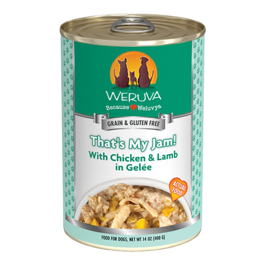 Weruva GF That's My Jam for Dogs 14 oz
