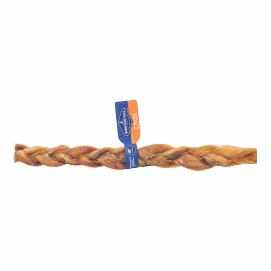Barkworthies Braided Bully Stick 12"