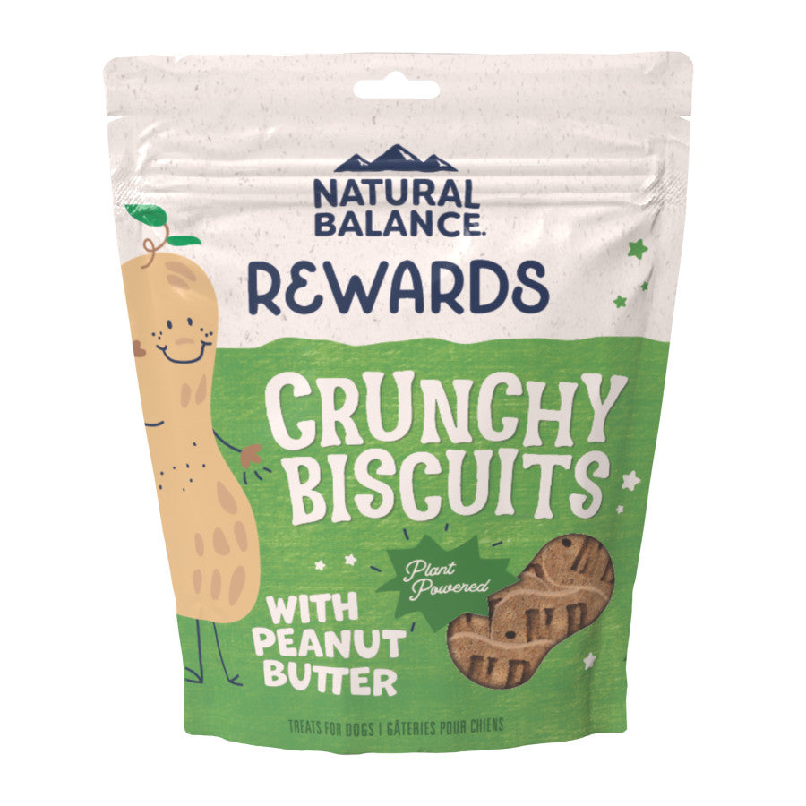 Natural Balance Rewards Crunchy Biscuits Treats for Dogs
