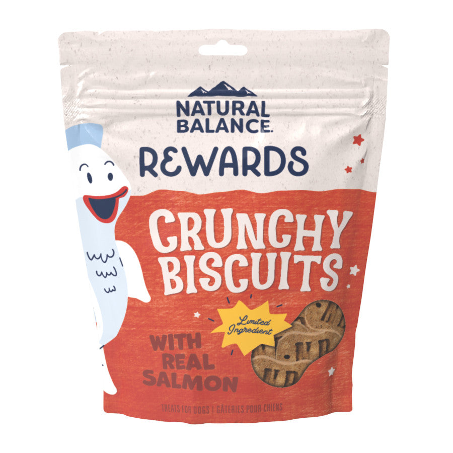 Natural Balance Rewards Crunchy Biscuits Treats for Dogs