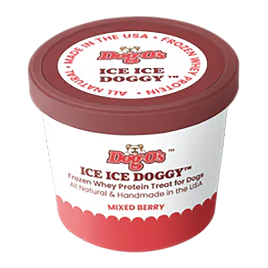 Dog-O's Frozen Ice Cream for Dogs (3oz)
