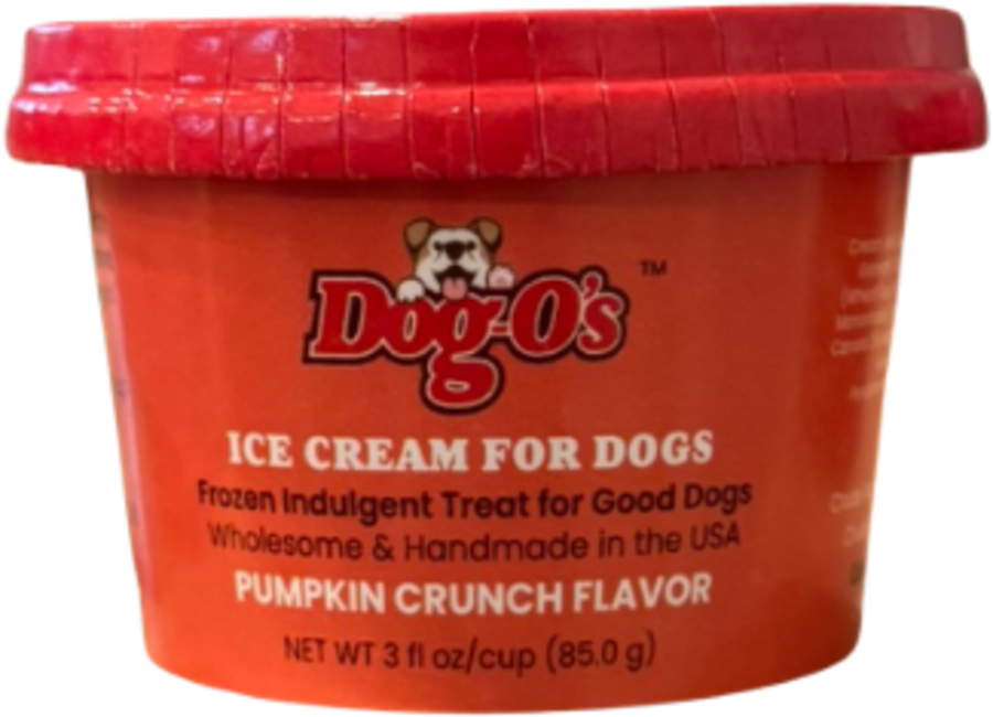 Dog-O's Frozen Ice Cream for Dogs (3oz)