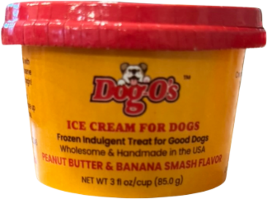Dog-O's Frozen Ice Cream for Dogs (3oz)