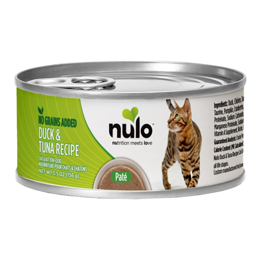 Nulo Freestyle Cat & Kitten Duck & Tuna Recipe Canned Cat Food 5.5oz