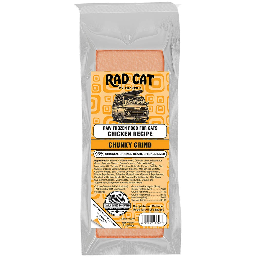 Rad Cat Raw Diet (6oz)