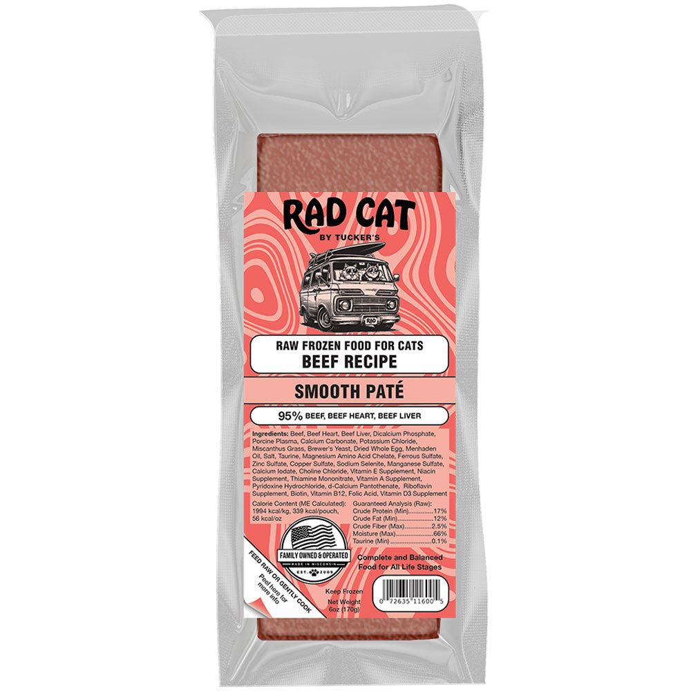 Rad Cat Raw Diet (6oz)