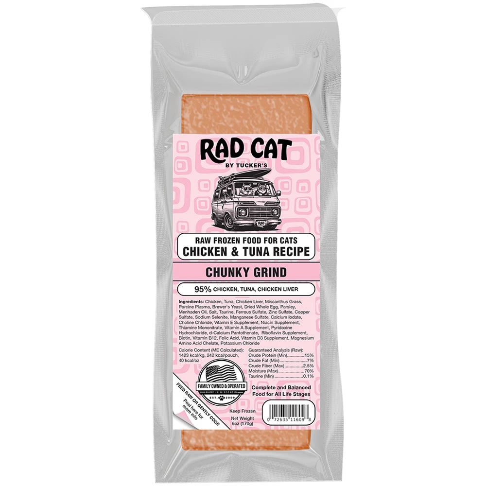 Rad Cat Raw Diet (6oz)