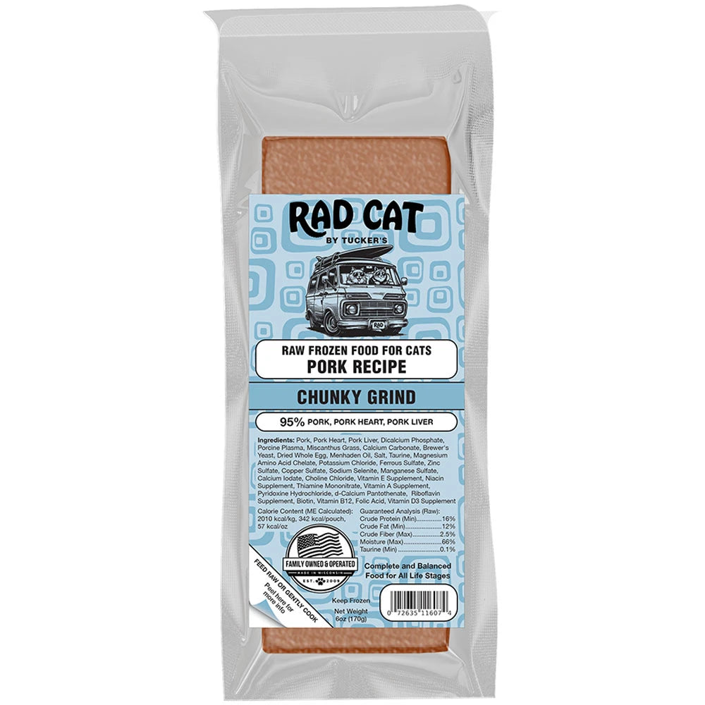 Rad Cat Raw Diet (6oz)