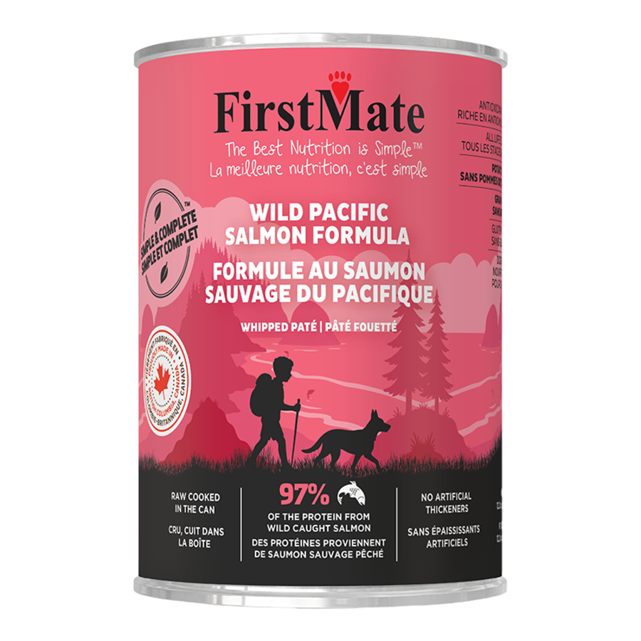 FirstMate Raw Cooked in the Can Recipe (12.2oz)
