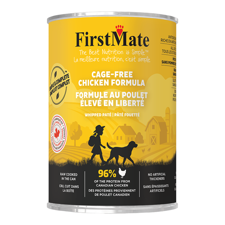 FirstMate Raw Cooked in the Can Recipe (12.2oz)