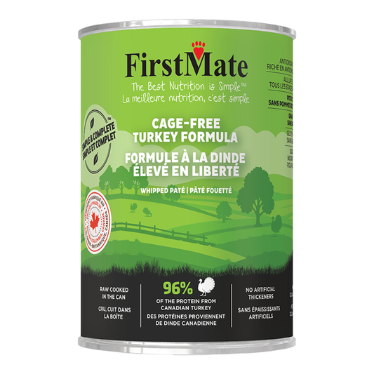 FirstMate Raw Cooked in the Can Recipe (12.2oz)