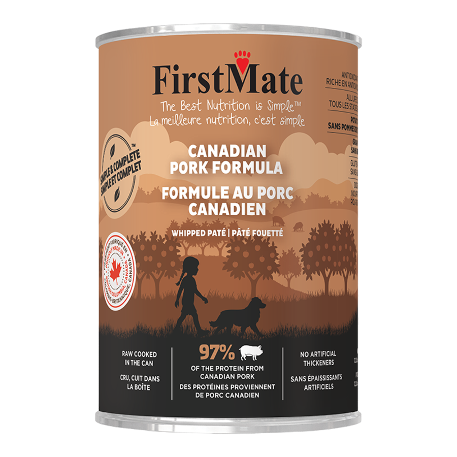 FirstMate Raw Cooked in the Can Recipe (12.2oz)