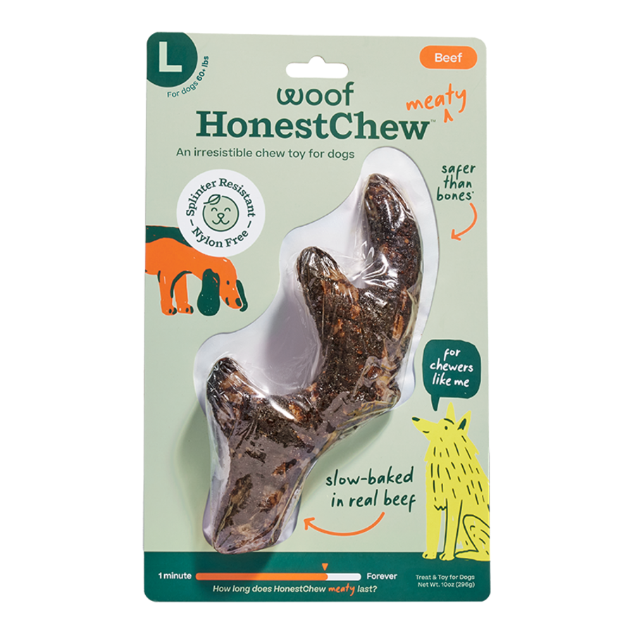 Woof Honest Chew Slow Baked Treat for Dogs
