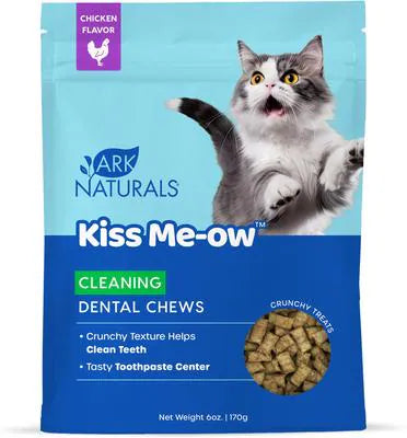 Ark Naturals Kiss Me-Ow Dental Treats for Cat